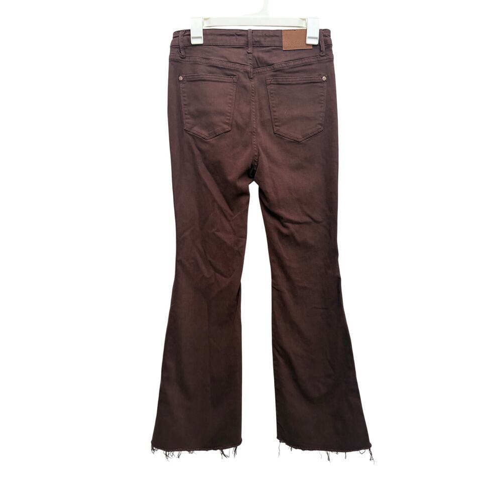 Judy Blue Women's High-Rise Tummy Control Garment Dyed Flare Jeans 88803 29 - Picture 5 of 7